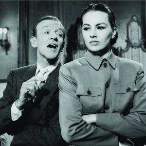 Still of Fred Astaire and Cyd Charisse in Silk Stockings 1957