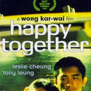 Leslie Cheung and Tony Chiu Wai Leung in Chun gwong cha sit 1997
