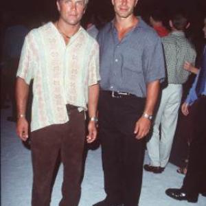 David Chokachi and Michael Bergin at event of 54 1998