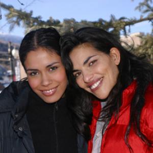 Sarita Choudhury and Daniella Alonso at event of Rhythm of the Saints 2003
