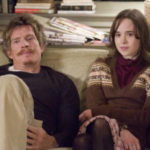 Still of Thomas Haden Church and Ellen Page in Smart People (2008)
