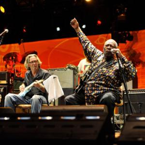 Eric Clapton and BB King