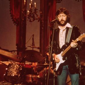 Still of Eric Clapton in The Last Waltz 1978