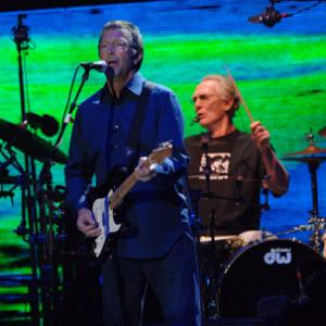 Eric Clapton and Ginger Baker