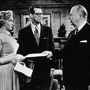 Cary Grant, Marilyn Monroe, Charles Coburn