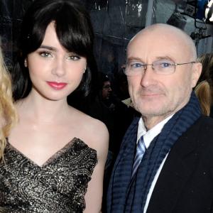Phil Collins, Lily Collins