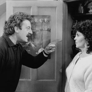 Still of Tom Conti and Pauline Collins in Shirley Valentine (1989)