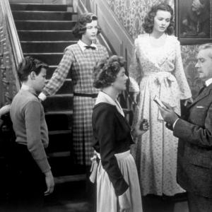 Still of Jeanne Crain and Clifton Webb in Cheaper by the Dozen 1950