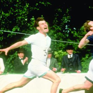 Still of Ben Cross and Ian Charleson in Chariots of Fire (1981)