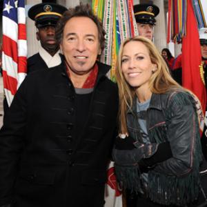 Sheryl Crow and Bruce Springsteen
