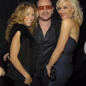 Sheryl Crow Gwen Stefani and Bono