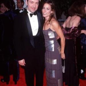 Kevin Spacey and Sheryl Crow