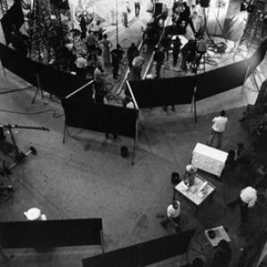 Director George Cukor's set during the making of 