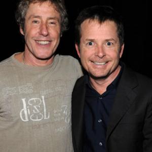 Michael J Fox and Roger Daltrey