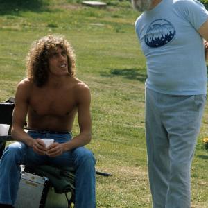 Ken Russell and Roger Daltrey