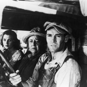 Henry Fonda, Jane Darwell, Dorris Bowdon