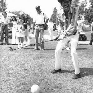 Sammy Davis Jr in Los Angeles 1973
