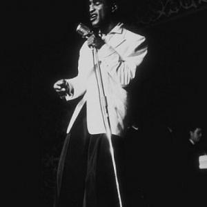 Sammy Davis, Jr. at Ciro's Nightclub, 1957.