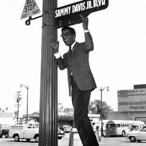 Sammy Davis Jr c 1957