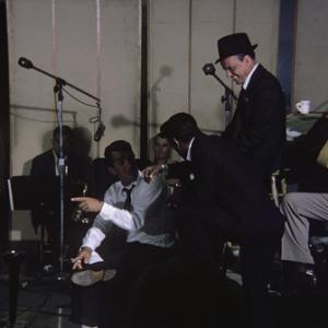 Sammy Cahn Dean Martin Sammy Davis Jr and Frank Sinatra