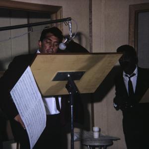 Dean Martin and Sammy Davis Jr.
