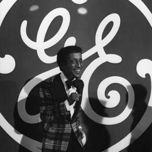 Sammy Davis Jr for a General Electric commercial circa 1970s
