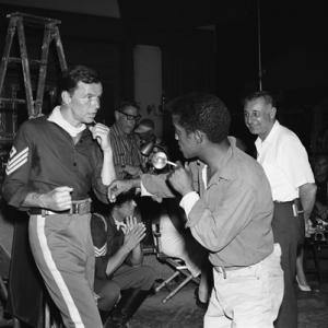 Sammy Davis Jr in Sergeants 3 1962