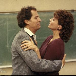 Still of Cliff De Young and Leigh TaylorYoung in Secret Admirer 1985