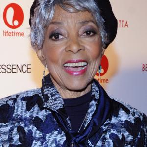 Actress Ruby Dee attends the premiere of 