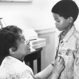 Still of Ruby Dee and Norman D Golden II in Cop amp frac12 1993