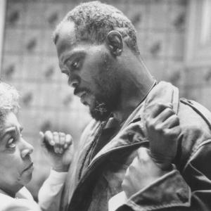 Still of Samuel L Jackson and Ruby Dee in Jungle Fever 1991