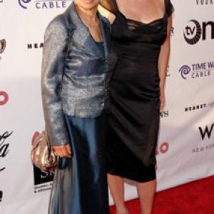 Marcia Gay Harden and Ruby Dee