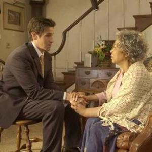 With Ruby Dee in 