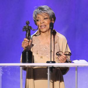 Ruby Dee at event of 14th Annual Screen Actors Guild Awards 2008