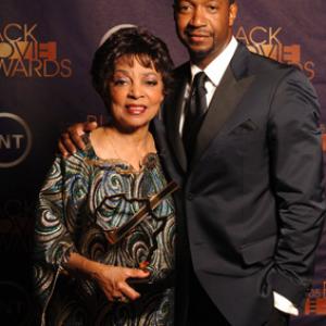 Ruby Dee and Jeff Friday