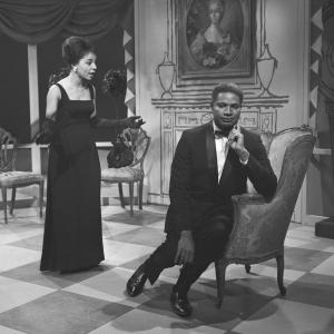 STAGE 2, (aka STAGE TWO) featuring Ruby Dee and Ossie Davis. Image dated March 9, 1964.