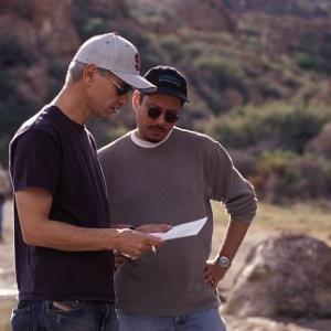 Executive producer ROLAND EMMERICH and producer DEAN DEVLIN