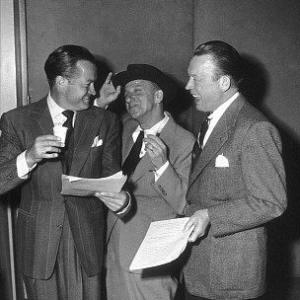 173432 Bob Hope with Jimmy Durante and Fred Allen C 1942