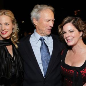 Clint Eastwood Marcia Gay Harden and Alison Eastwood at event of Rails amp Ties 2007