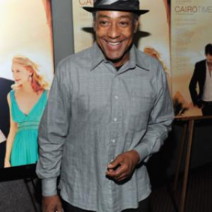 Giancarlo Esposito at event of Cairo Time 2009