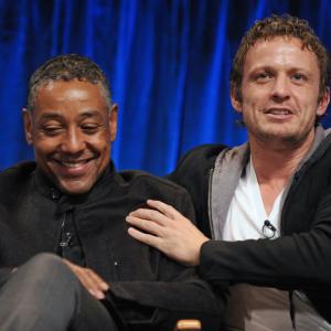Giancarlo Esposito and David Lyons at event of Revolution 2012