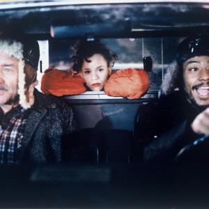 Still of Armin MuellerStahl Rosie Perez and Giancarlo Esposito in Night on Earth 1991
