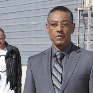 Still of Giancarlo Esposito and Aaron Paul in Brestantis blogis 2008