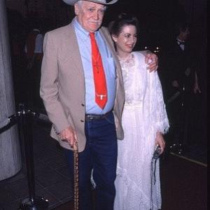 Movieguide Awards 8th Annual Richard Farnsworth and date 31500