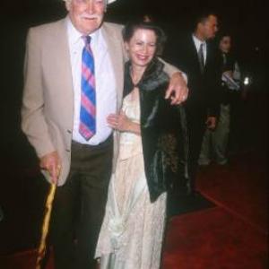 Richard Farnsworth at event of The Straight Story 1999