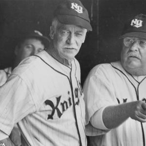 Still of Wilford Brimley and Richard Farnsworth in The Natural 1984