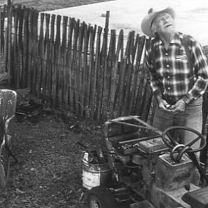 Still of Sissy Spacek and Richard Farnsworth in The Straight Story (1999)