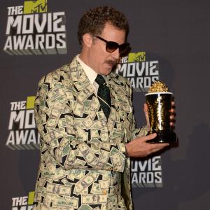 Will Ferrell at event of 2013 MTV Movie Awards 2013
