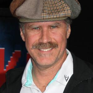 Will Ferrell at event of Ralfas Griovejas (2012)