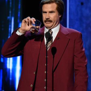 Will Ferrell at event of Comedy Central Roast of Justin Bieber 2015